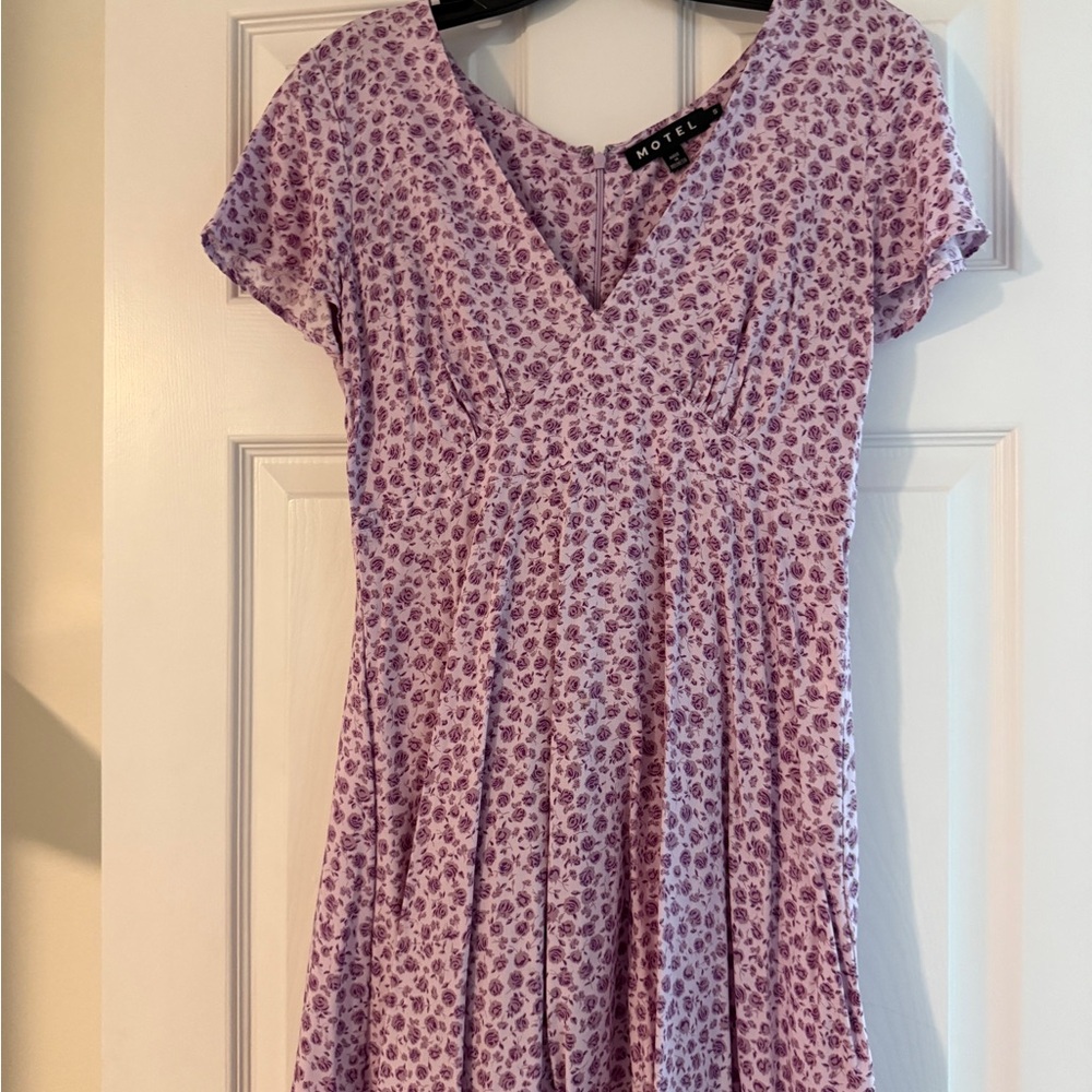 Princess Polly (Motel Rocks) Purple Floral Dress